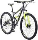 Schwinn Traxion Mountain Bike for Adult Men Women, 29-Inch Wheels, Full Suspension, 24-Speed Shimano Drivetrain, Trigger Shifter, 18-Inch Aluminum ...