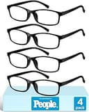 Gaoye Reading Glasses Men - Blue Light Blocking Lenses, TR90 Frames, UV400 - Eyeglasses with Clear Vision