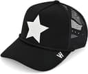 Trucker Hats Women | Mesh Adjustable Snapback Hat | Men & Women Cute Trendy Fashion Baseball Cap
