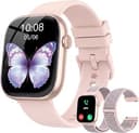Smart Watch for Women, Bluetooth Answer/Make Calls, 1.83"HD Screen, 2 Bands | IP67 Waterproof Fitness Tracker, Heart Rate/Sleep Monitor, DIY Dial, ...