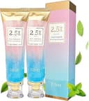 2pcs Niacinamide Whitening Toothpaste, 2.5% Niacinamide Intensive Whitening Toothpaste with Natural Gentle Care Deep Stain Removal Clean Mint Flavo...