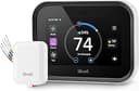LEVOIT Smart Thermostat for Home, WiFi Programmable Digital Thermostat, Works with Alexa and Smart Sensor, Energy Saving, Large Touch Screen, C-Wire Adapter Included, DIY Install, Aura 400S, White