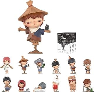 POP MART Hirono Mime Series Figures, Hirono Blind Box Figures, Random Design Action Figures Collectible Toys Home Decorations, Holiday Birthday Gif...