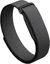 Google Fitbit Air - Screenless Activity Tracker with Fitness, Heart Rate, and Sleep Tracking - Personalized AI-Powered Coaching - Up to 7 Days’ Bat...