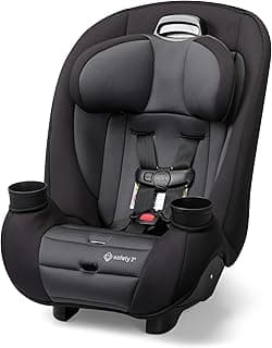 Safety 1st Ellaris 3-in-1 Convertible Car Seat, Slim Fit Design, Rear & Forward-Facing, 5-Position Headrest, 3-Across Fit, Travel-Friendly with Mac...