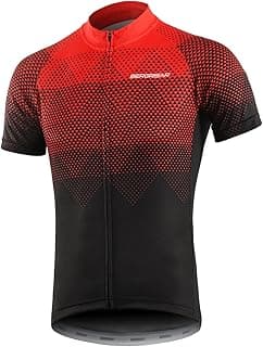 Men's Cycling Jerseys Short Sleeves Bike Shirt