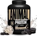 Animal Whey Isolate Protein Powder - Loaded for Pre & Post Workout Muscle Builder and Recovery with Digestive Enzymes for Men & Women - 25g Protein...