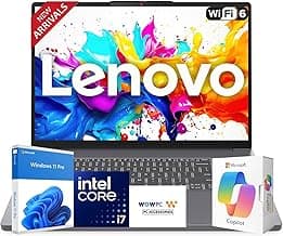 Lenovo 2026 New IdeaPad Slim 15.3" Business Laptop, Intel 10-Core i7-13620H(Outperforms Ultra 7 225U), 16GB DDR5, 512GB PCIE, 14.5-Hour Battery Lif...