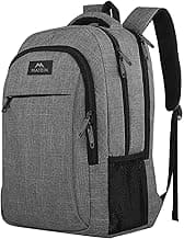 MATEIN Travel Laptop Backpack, Business Anti Theft Slim Sturdy Laptops Backpack Personal Item Bag, Water Resistant College School Computer Bag Gift...