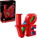 Art Love Collectible Building Set - DIY Kit for Adults, Ages 18+ - Gift for Valentines Day - Home Decor to Display on Table - 31214
