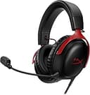 HyperX Cloud III – Wired Gaming Headset, PC, PS5, Xbox Series X|S, Angled 53mm Drivers, DTS Spatial Audio, Memory Foam, Durable Frame, Ultra-Clear ...