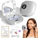 2025 Upgraded Ultrasonic Contact Lens Cleaner【50KHz Germany Super Motor】【Top1 Intelligent Chip-Smart Modes】 Gentle Cleaning & 99% Brightness, Porta...