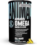 Animal Advanced Omega 3 Fatty Acids - 3500mg EPA DHA Fish Oil Omega 3 Supplement for Women & Men High Potency Blend with CLA GLA ALA for Brain Skin...