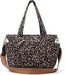 Women's Quilted Cotton Tote Handbag