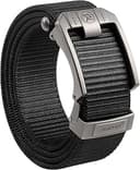 Ratchet Belt for Men, Nylon Web Tactical Belt with Automatic Slide Buckle, Adjustable Trim to Fit