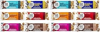 88 Acres Granola Bars | Gluten Free, Nut-Free Oat and Seed Snack Bar | Vegan & Non GMO | 12 Pack (Variety Pack)…
