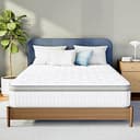 Neo Sleep Queen Size Mattress, 12 Inch Hybrid Comfort & Supportive Mattress in a Box, Cooling Gel Memory Foam and Pocket Springs with Pressure Reli...