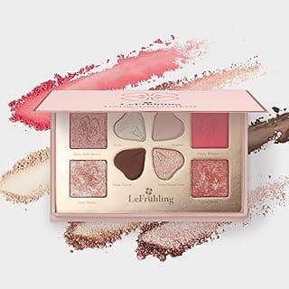 All in one Full Size Travel-Friendly Baked Makeup Palette,High Pigmented Long Lasting, glitter Shimmer Matte,Bronzer Blush Highlighter and Eyeshadows