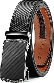 Mens Belt Leather Ratchet Belt - Customizable Fit, Effortless Style (35mm)